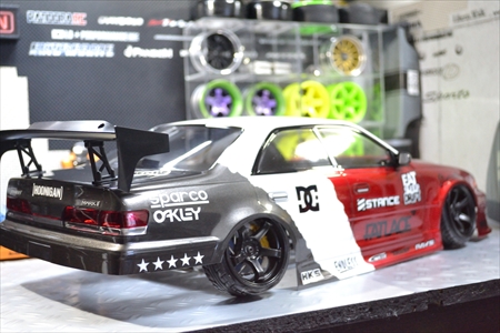 Round.222 【SALE】OVERDOSE製 JZX100マークⅡ3カラー
