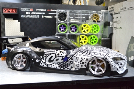 Round.227 ヨコモ製A90スープラ FAILCREW仕様パープル・フル Round.227 ヨコモ製A90スープラ FAILCREW仕様パープル・フル