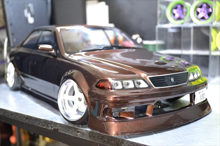 Round.93 【SOLD】ヨコモ製JZX100マークⅡ キャンディレッド
