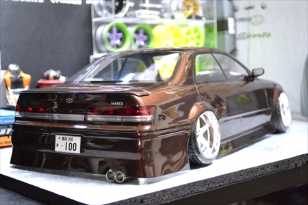 Round.226【SOLD】RC-ART製JZX100マークⅡ インペリアルアンバー