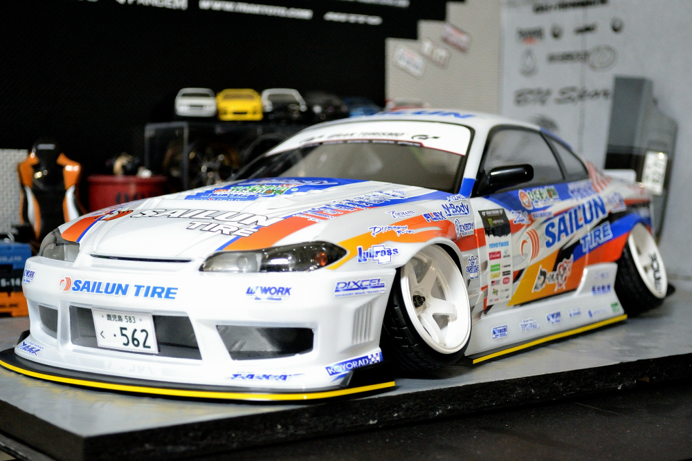 Round.230 田中省己選手2021 S15 SAILUN 仕様 アディクションS15 Round.230 田中省己選手2021 S15 SAILUN 仕様 アディクションS15