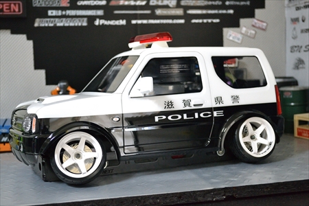 Round.231 タミヤ 11825858 スズキジムニーJB23 パトカー仕様 Round.231 タミヤ 11825858 スズキジムニーJB23 パトカー仕様