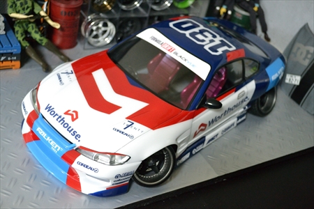 アディクション s15 シルビア (ファルケンカラー) アディクションs15