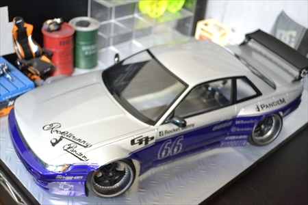 Round.240 アディクション製 S13シルビアPANDEM 【AD-HB10】フル Round.240 アディクション製 S13シルビアPANDEM 【AD-HB10】フル