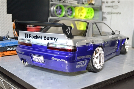 アディクション S13 シルビア PANDEM ボディ アディクション S13シルビア PANDEM V3 1/10 YD-2等に！ - メルカリ