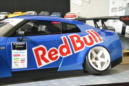 新作 SUPRA REDBULL ラジドリ ボディ 新品 未走行 ヨコモ ヨコモ1/10 RSR JZA80スープラクリアボディセット