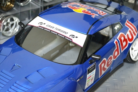 Round.235 Red Bull 仕様 ヨコモ ドリフトカー用 GReddy R35 RX SPEC-D