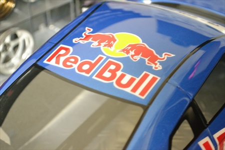 Round.235 Red Bull 仕様 ヨコモ ドリフトカー用 GReddy R35 RX SPEC-D