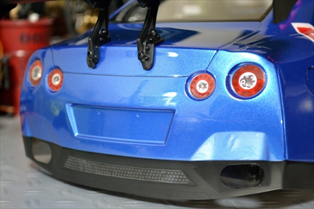Round.235 Red Bull 仕様 ヨコモ ドリフトカー用 GReddy R35 RX SPEC-D