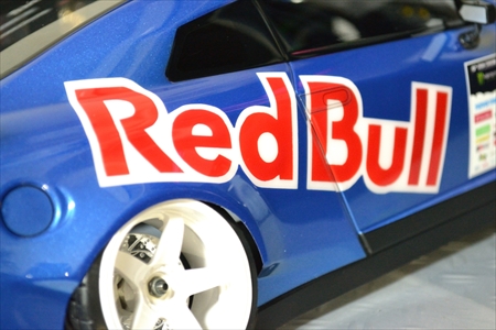 Round.235 Red Bull 仕様 ヨコモ ドリフトカー用 GReddy R35 RX SPEC-D
