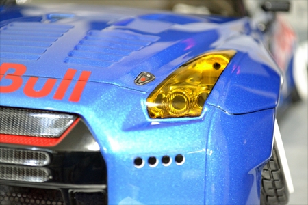 Round.235 Red Bull 仕様 ヨコモ ドリフトカー用 GReddy R35 RX SPEC-D
