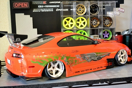Round.246【SOLD】EXceed JZA80 supra WILD SPEED ver(fast&furious