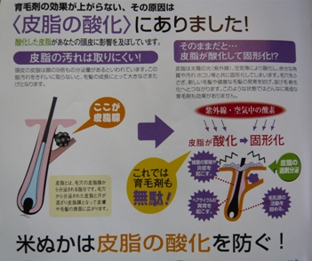 オリザ ジュン AOX シャンプー