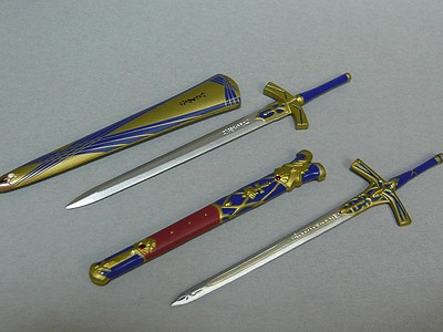 Figma セイバー 甲冑ver とさにっき