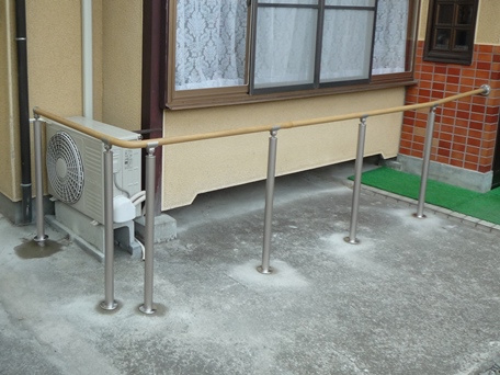 介護保険 外手すり取付.JPG