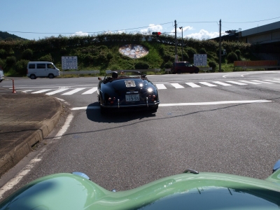 インターメカニカ ポルシェ356 スピードスター 出雲 境港