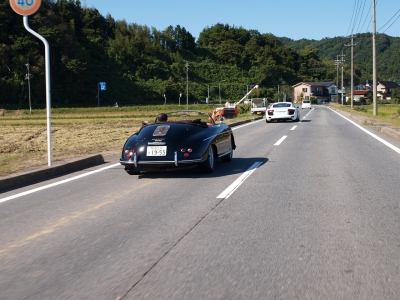 インターメカニカ ポルシェ356 スピードスター 出雲 境港