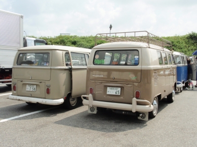 角テール カルマンギアキャンプイン若杉 戸倉峠
