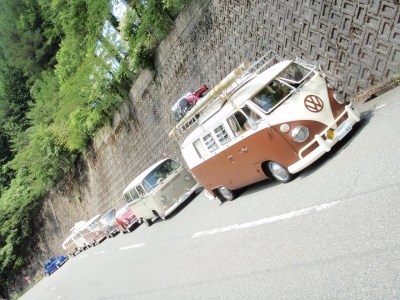 角テール カルマンギアキャンプイン若杉 戸倉峠