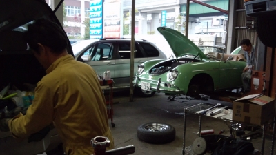 インターメカニカ 車検 EMS UENO 姫路