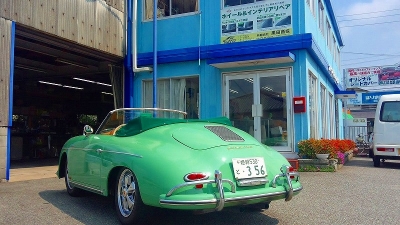 シートカバー 張替 356 インターメカニカ