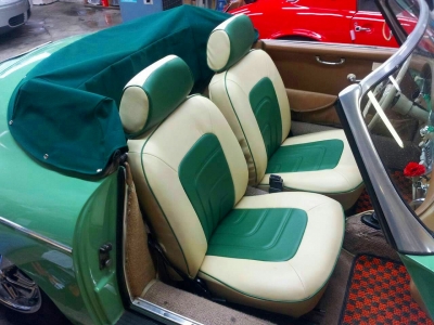シートカバー 張替 356 インターメカニカ