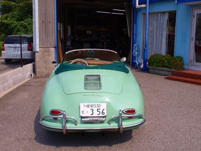 シートカバー 張替 356 インターメカニカ
