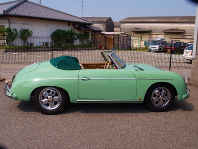 シートカバー 張替 356 インターメカニカ