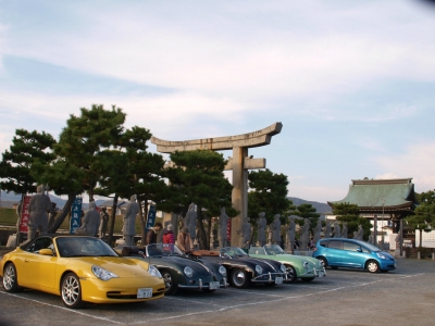 インターメカニカ オーナーズミーティング ポルシェ356