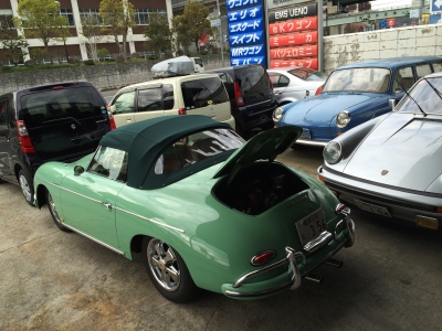 インターメカニカ ポルシェ356 レプリカ