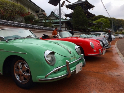 インターメカニカ ポルシェ356 空冷