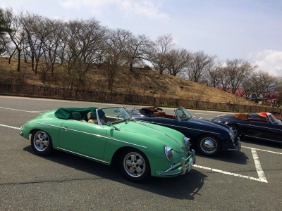 インターメカニカ ポルシェ356 空冷