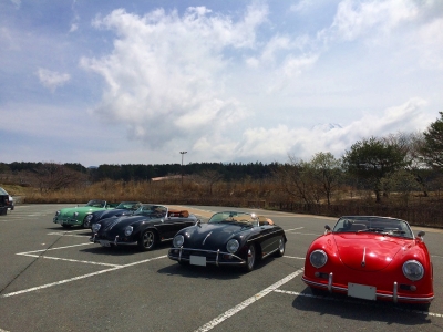 インターメカニカ ポルシェ356 空冷