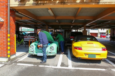 インターメカニカ ポルシェ356 空冷