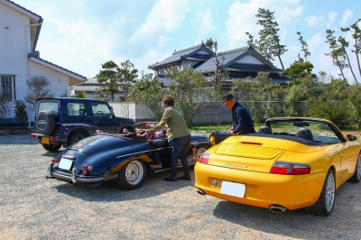 インターメカニカ ポルシェ356 空冷
