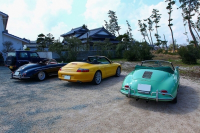 インターメカニカ ポルシェ356 空冷