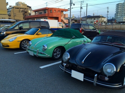 インターメカニカ ポルシェ356 空冷