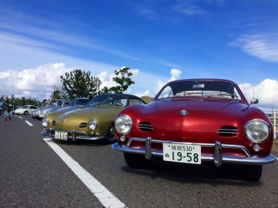 カルマンギア Bug in 青山剛昌ふるさと館