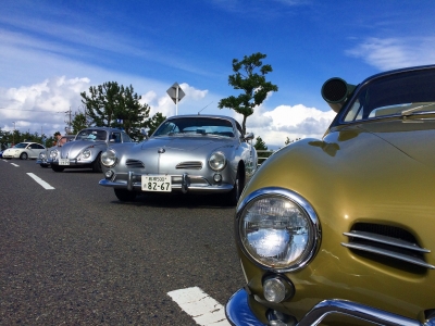カルマンギア Bug in 青山剛昌ふるさと館