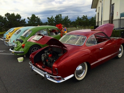 カルマンギア Bug in 青山剛昌ふるさと館