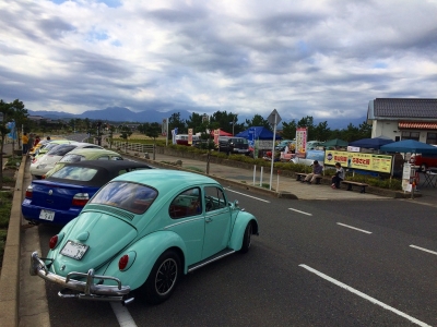 カルマンギア Bug in 青山剛昌ふるさと館
