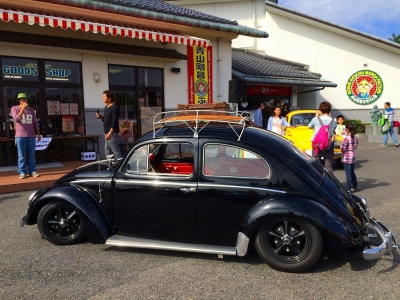カルマンギア Bug in 青山剛昌ふるさと館
