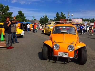 カルマンギア Bug in 青山剛昌ふるさと館