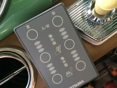 インターメカニカ ポルシェ356 シートヒーター
