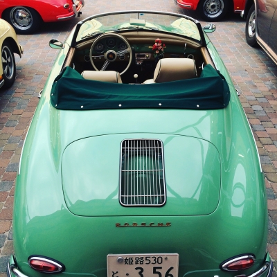 インターメカニカ ポルシェ356 シートヒーター