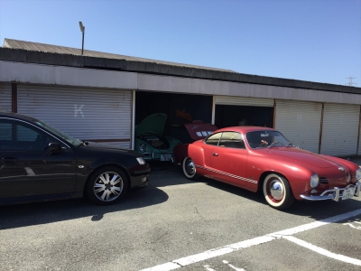 レンハムGT オースチンヒーレー スプライト カニ目 姫路