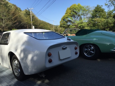 レンハムGT オースチンヒーレー スプライト カニ目 姫路