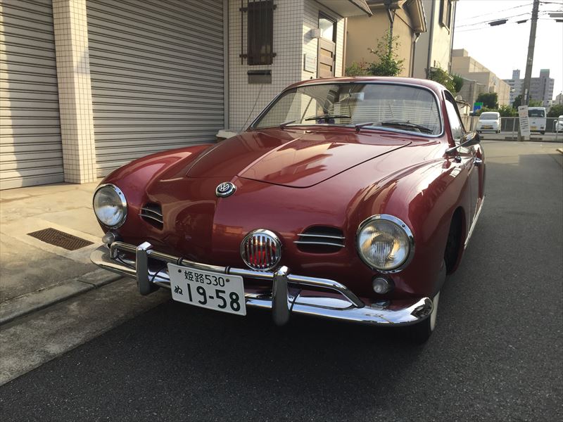 カルマンギアにクイックシフターを装着！ Karmann Ghia Lowlight 角