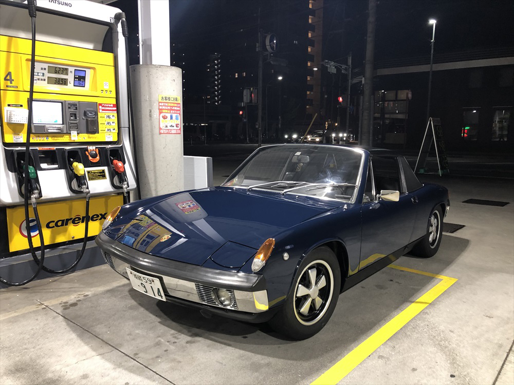Porsche914-6！念願の6気筒空冷ポルシェを手に入れました