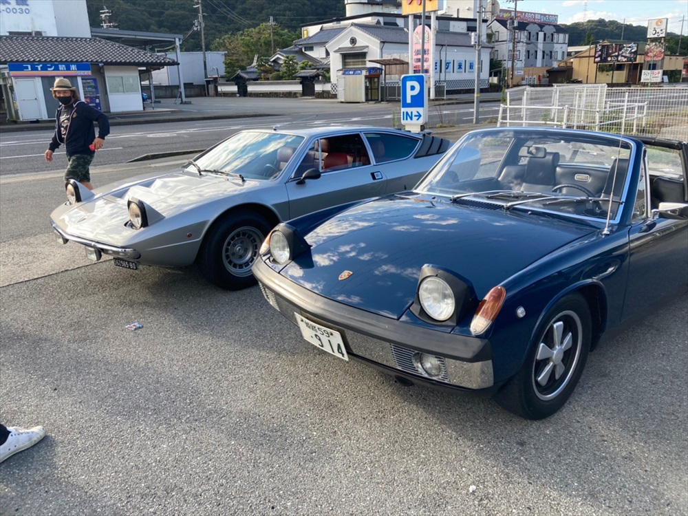 旧車 空冷ポルシェ エアゲージ